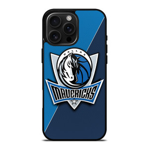 DALLAS MAVERICKS LOGO iPhone 16 Pro Max Case
