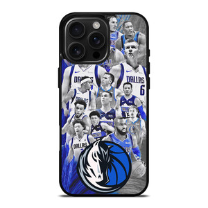 DALLAS MAVERICKS NBA TEAM iPhone 16 Pro Max Case DALLAS MAVERICKS NBA TEAM iPhone 16 Pro Max Case