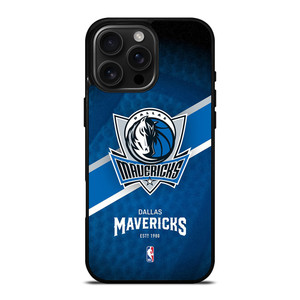 DALLAS MAVERICKS NBA iPhone 16 Pro Max Case
