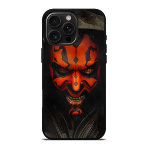 DARTH MAUL STAR WARS FACE iPhone 16 Pro Max Case