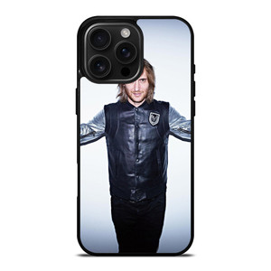 DAVID GUETTA COOL DJ iPhone 16 Pro Max Case