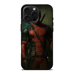 DEADPOOL SUPERHERO WATCHING ME iPhone 16 Pro Max Case