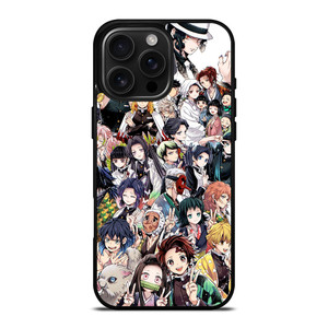 DEMON SLAYER PLAYERS iPhone 16 Pro Max Case DEMON SLAYER PLAYERS iPhone 16 Pro Max Case