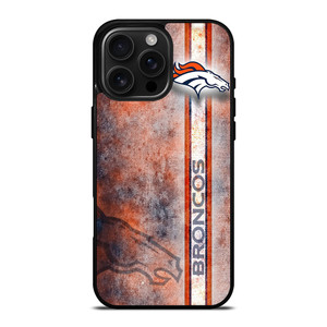 DENVER BRONCOS LOGO iPhone 16 Pro Max Case