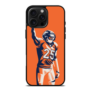 DENVER BRONCOS PLAYER iPhone 16 Pro Max Case