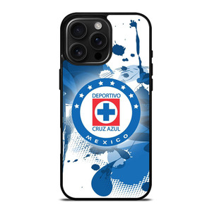 DEPORTIVO CRUZ AZUL ICON iPhone 16 Pro Max Case DEPORTIVO CRUZ AZUL ICON iPhone 16 Pro Max Case