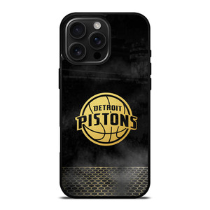 DETROIT PISTONS ICON iPhone 16 Pro Max Case