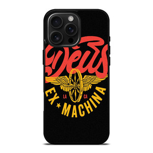 DEUS EX MACHINA 2 iPhone 16 Pro Max Case