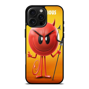 DEVILICIOUS THE EMOJI MOVIE iPhone 16 Pro Max Case