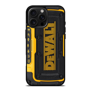 DEWALT SPEAKER WALLPAPER iPhone 16 Pro Max Case