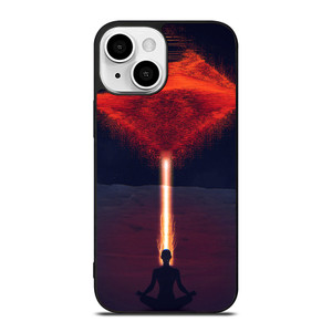 RED SPACE ALIEN iPhone 13 Mini Case RED SPACE ALIEN iPhone 13 Mini Case