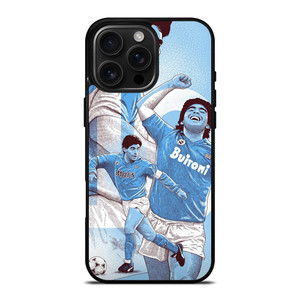 DIEGO MARADONA SSC NAPOLI iPhone 16 Pro Max Case