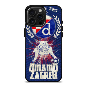 DINAMO ZAGREB ICON iPhone 16 Pro Max Case