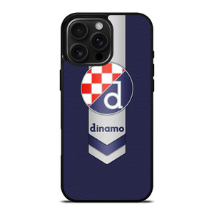 DINAMO ZAGREB LOGO iPhone 16 Pro Max Case