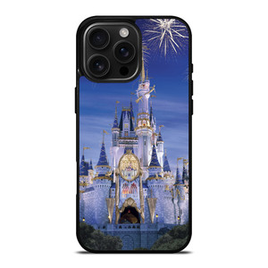 DISNEY CASTLE WALT FIREWORK WORLD MAGIC KINGDOM iPhone 16 Pro Max Case