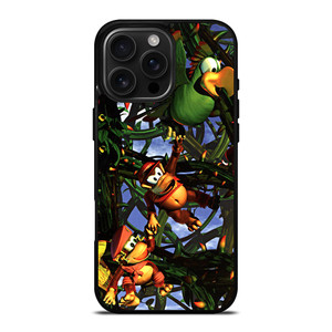 DONKEY KONG AND FRIENDS iPhone 16 Pro Max Case