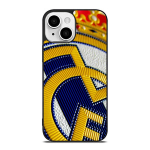 REAL MADRID LOGO iPhone 13 Mini Case REAL MADRID LOGO iPhone 13 Mini Case
