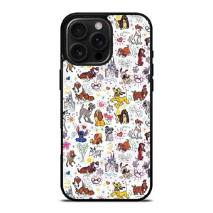 DOONEY DOG PATTERN iPhone 16 Pro Max Case