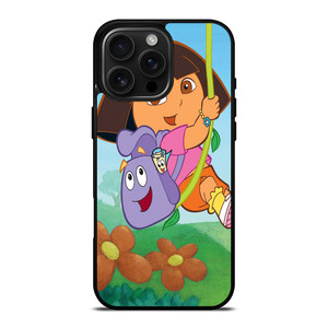 DORA THE EXPLORER CUTE iPhone 16 Pro Max Case DORA THE EXPLORER CUTE iPhone 16 Pro Max Case