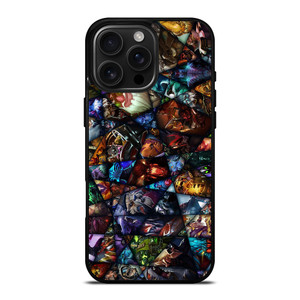 DOTA 2 HEROES iPhone 16 Pro Max Case