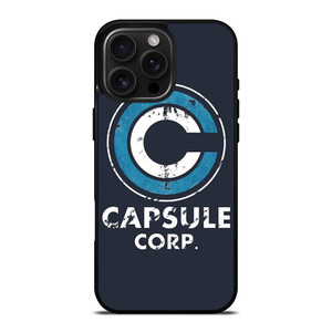 DRAGON BALL CAPSULE CORP 2 iPhone 16 Pro Max Case