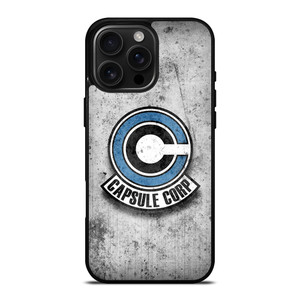 DRAGON BALL CAPSULE CORP iPhone 16 Pro Max Case