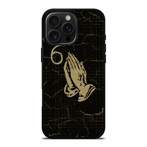 DRAKE PRAYING HANDS iPhone 16 Pro Max Case
