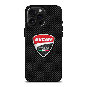 DUCATI CORSE LOGO 2 iPhone 16 Pro Max Case