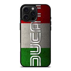 DUCATI ITALIAN SYMBOL iPhone 16 Pro Max Case