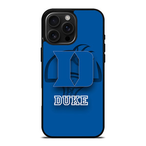 DUKE BLUE DEVILS LOGO 2 iPhone 16 Pro Max Case