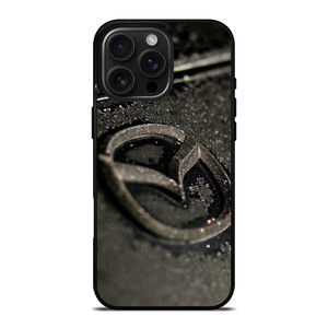 DUSTY MAZDA LOGO iPhone 16 Pro Max Case