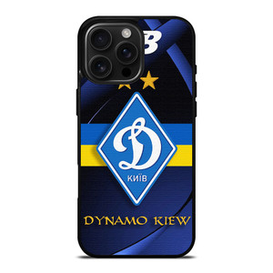 DYNAMO KIEW FOOTBALL CLUB iPhone 16 Pro Max Case