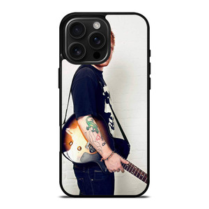 ED SHEERAN iPhone 16 Pro Max Case
