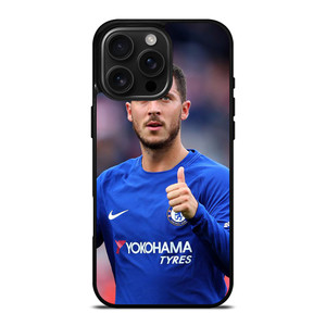 EDEN HAZARD LONDON BLUE iPhone 16 Pro Max Case