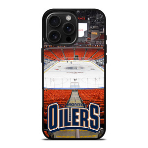 EDMONTON OILERS 3 iPhone 16 Pro Max Case