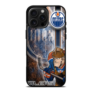 EDMONTON OILERS LOGO 2 iPhone 16 Pro Max Case