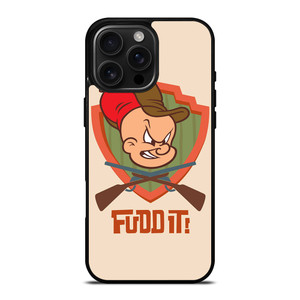 ELMER FUDD CARTOON 2 iPhone 16 Pro Max Case