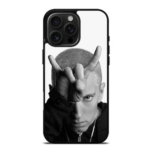 EMINEM HORNS RAPPER iPhone 16 Pro Max Case