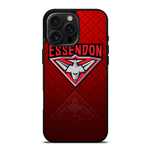 ESSENDON BOMBERS AFL ICON iPhone 16 Pro Max Case