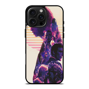 EUPHORIA CHARACTERS iPhone 16 Pro Max Case