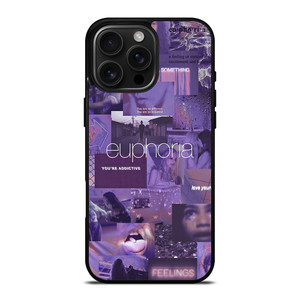 EUPHORIA COLLAGE iPhone 16 Pro Max Case