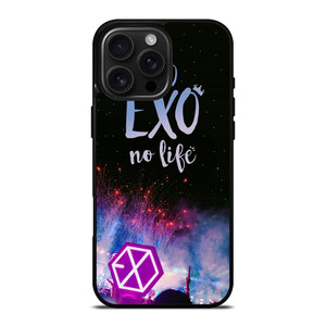 EXO BOYBAND ART LOGO iPhone 16 Pro Max Case
