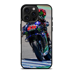 FABIO QUARTARARO MOTOGP 2 iPhone 16 Pro Max Case