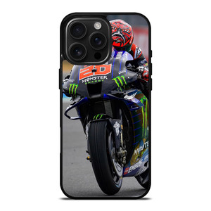 FABIO QUARTARARO MOTOGP iPhone 16 Pro Max Case
