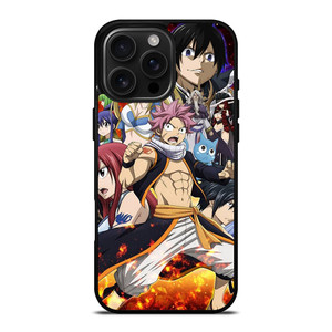 FAIRY TAIL ANIME CHARACTERS iPhone 16 Pro Max Case