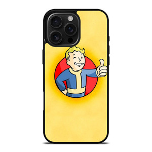 FALLOUT VAULT BOY 2 iPhone 16 Pro Max Case FALLOUT VAULT BOY 2 iPhone 16 Pro Max Case