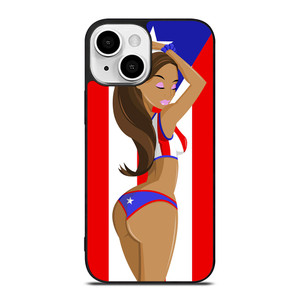 PUERTO RICO GIRL iPhone 13 Mini Case PUERTO RICO GIRL iPhone 13 Mini Case