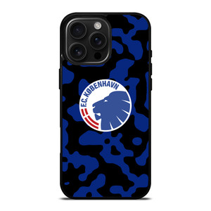 FC COPENHAGEN ART LOGO iPhone 16 Pro Max Case