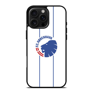FC COPENHAGEN ICON iPhone 16 Pro Max Case FC COPENHAGEN ICON iPhone 16 Pro Max Case