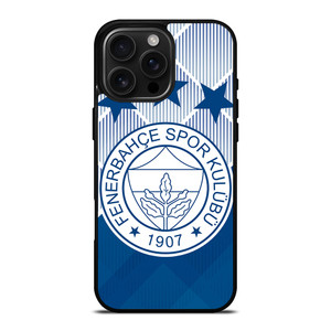 FENERBAHCE FC LOGO ART iPhone 16 Pro Max Case FENERBAHCE FC LOGO ART iPhone 16 Pro Max Case